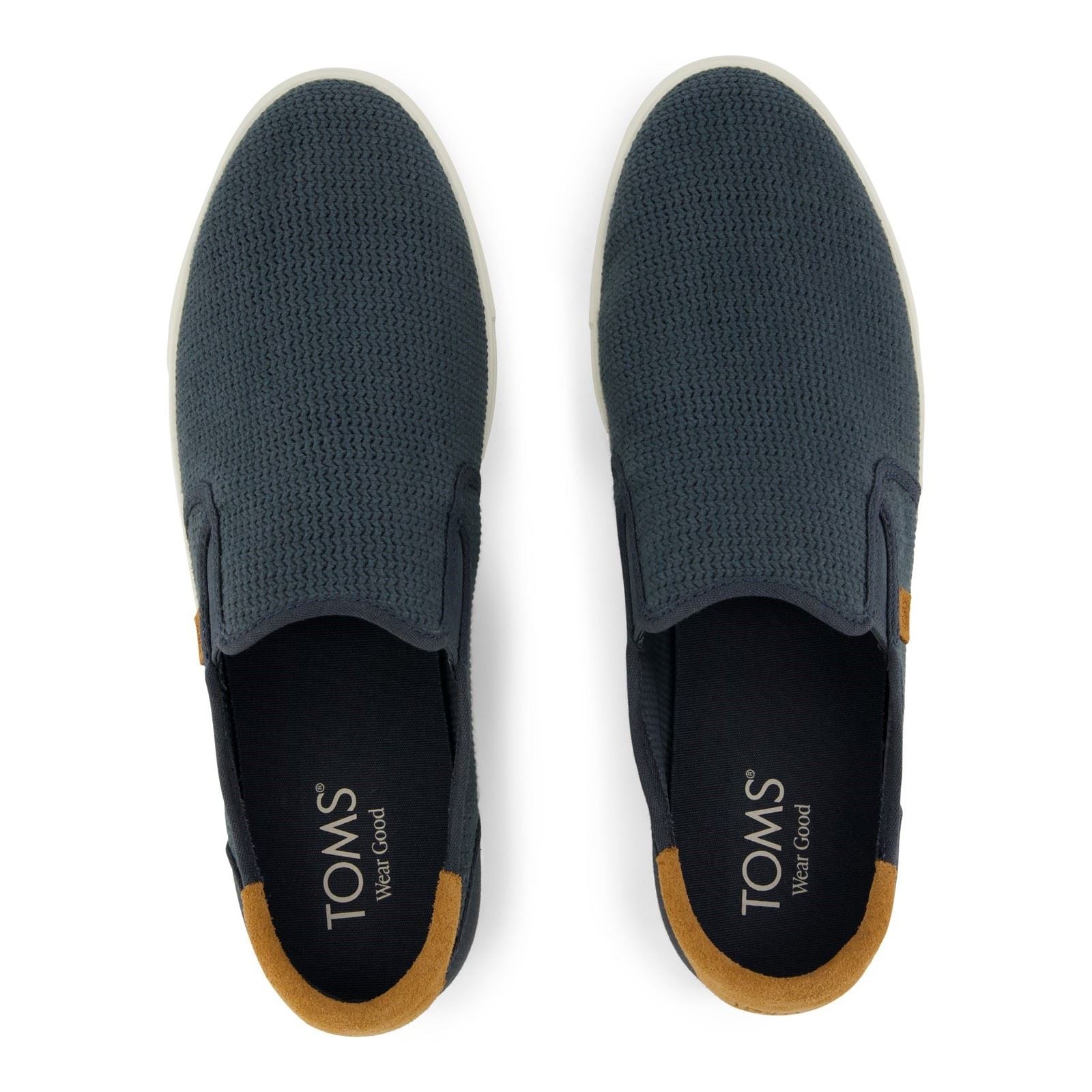 TOMS Baja 2.0 Baumwoll Herren Blaue Sneakers