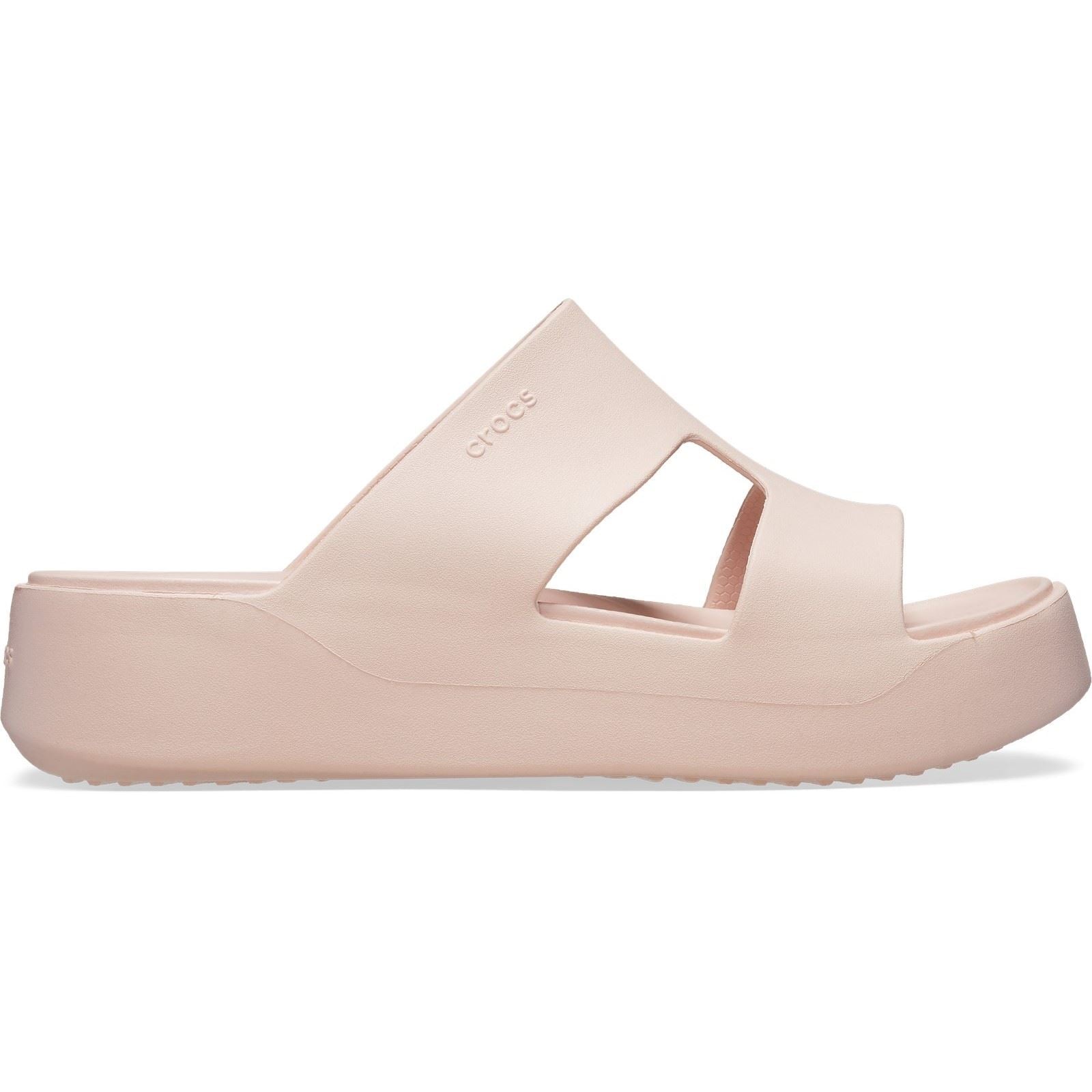 Crocs Getaway Platform H-Strap Damen Quarz Sandalen Aus Thermoplast
