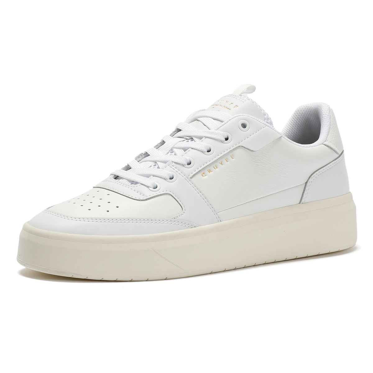 Cruyff Endorsed Pro Herren Weiße Sneaker