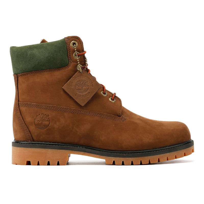 Timberland Premium 6 Inch Nubuk Herren Stiefel In Braun