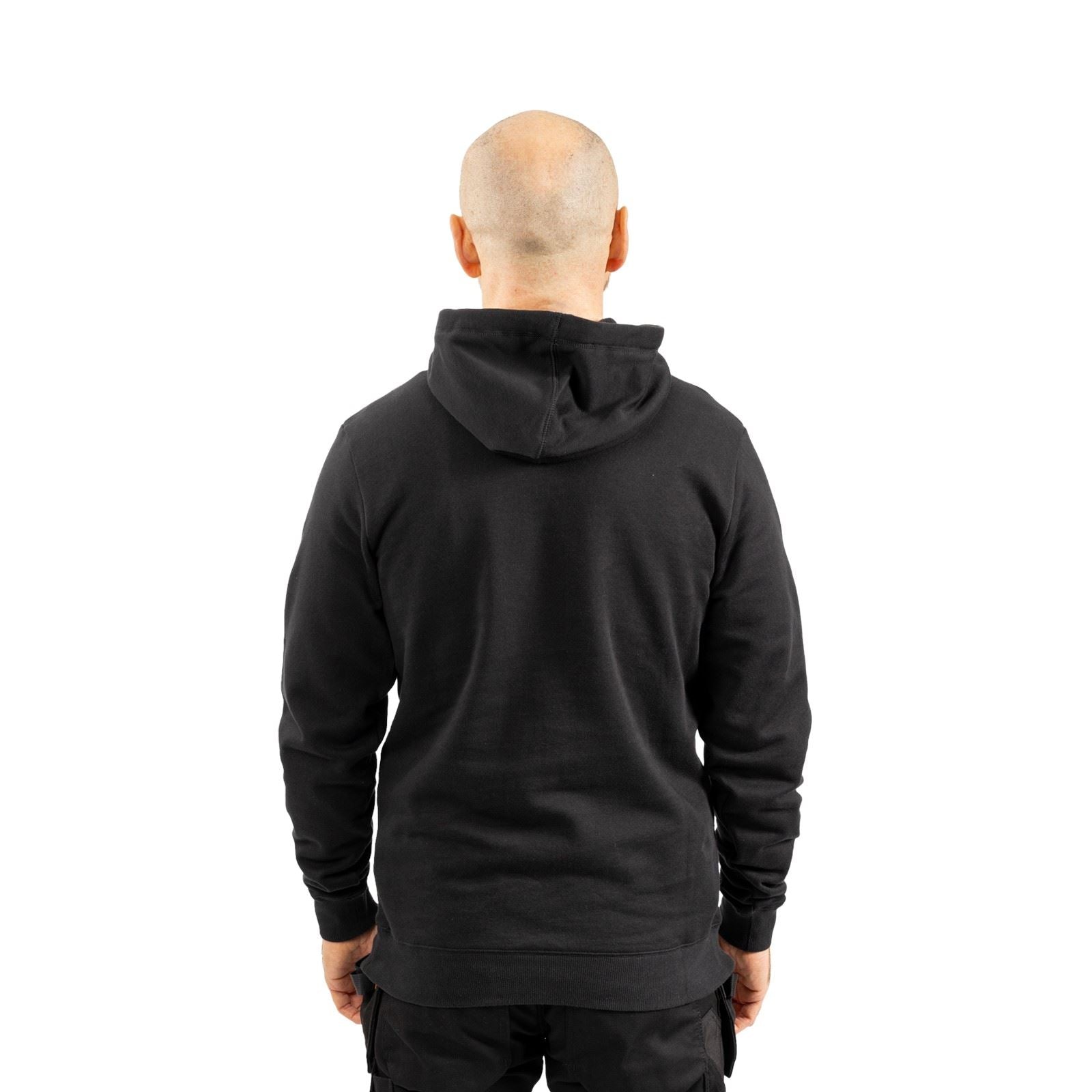 Helly Hansen Workwear Manchester Baumwolle Herren Schwarzes Kapuzensweatshirt