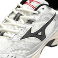 Mizuno MXR Sport Silberne Turnschuhe