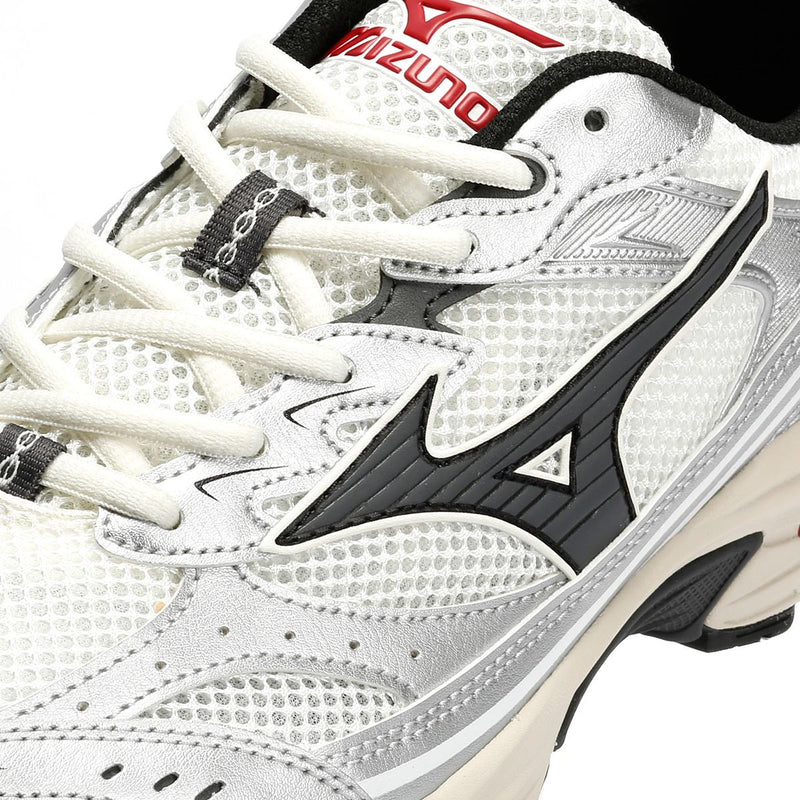 Mizuno MXR Sport Silberne Turnschuhe