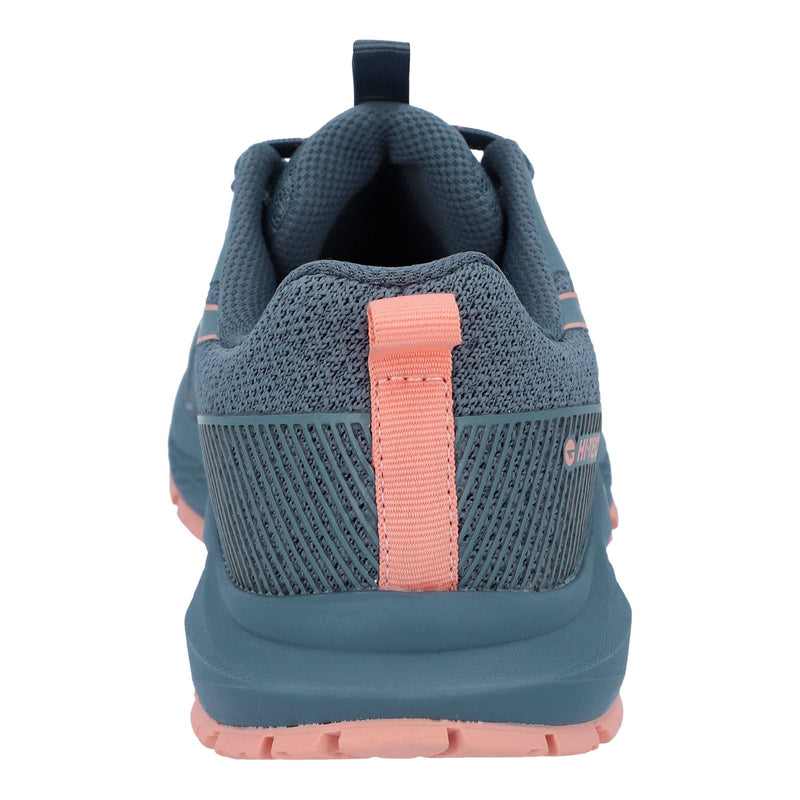 Hi-Tec Geo Nakuru Polyester Damen Wanderstiefel In Flintstone/Koralle