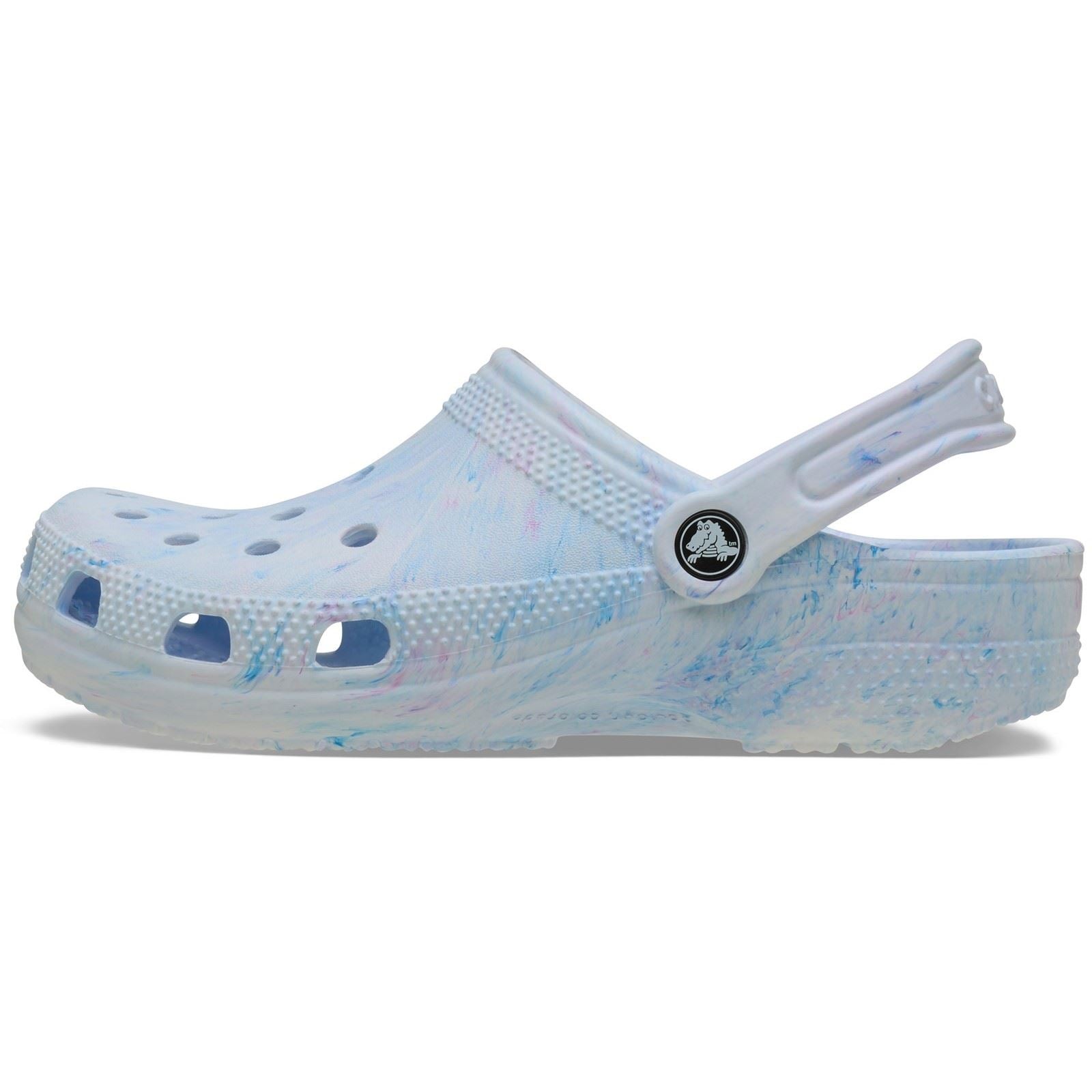 Crocs Classic Marbled Eva Damen Oxygen Clogs