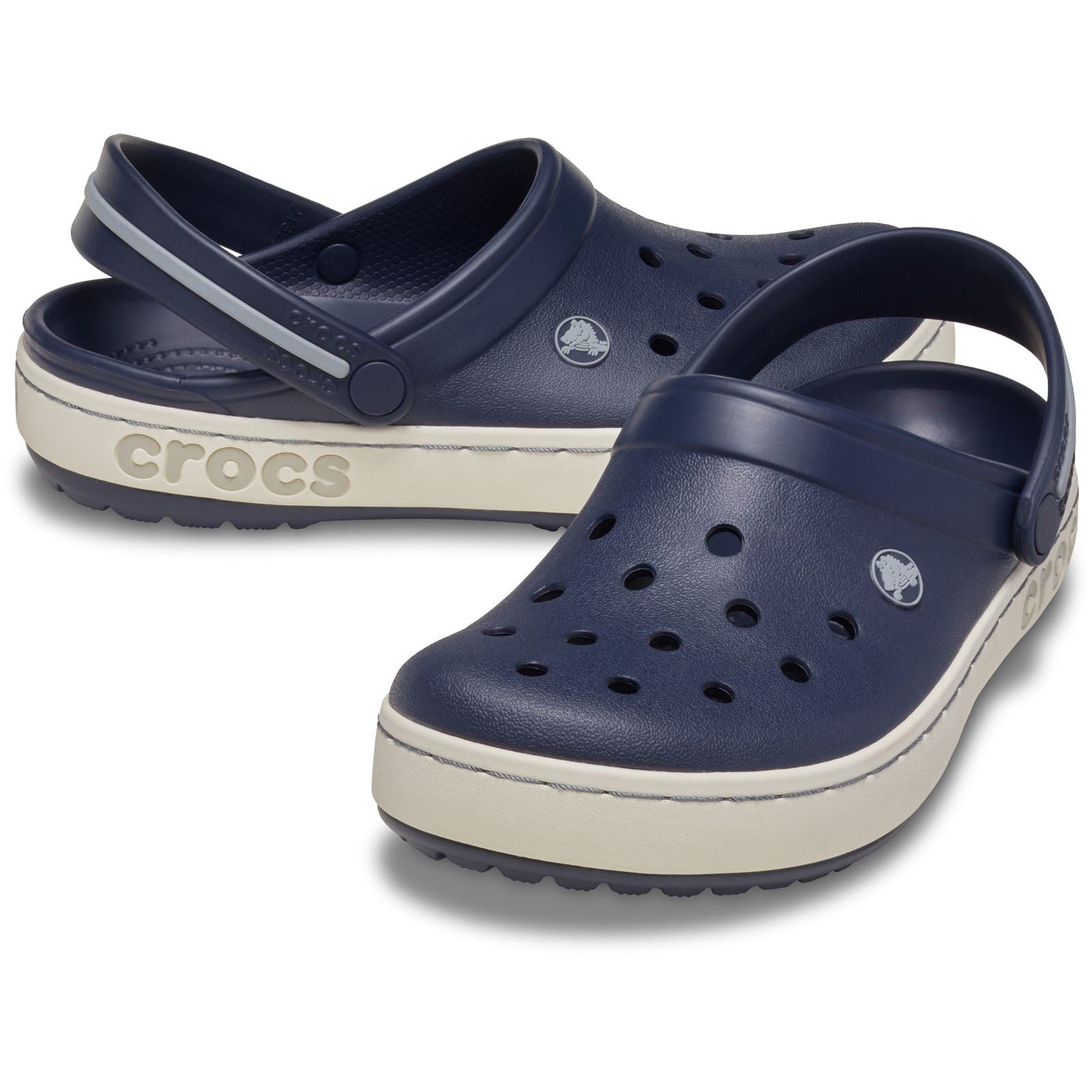 Crocs Crocband Heritage Eva Navy Clogs