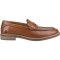 Hush Puppies Benedict Herren Mokassins Aus Braunem Leder