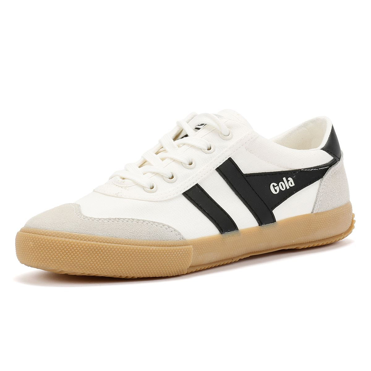 Gola Badminton Canvas Damenschuhe In Weiß