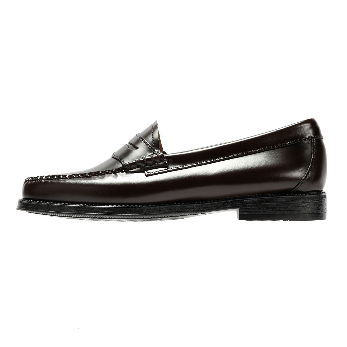 G. H. Bass Weejun II Leder Damen Braune Slipper