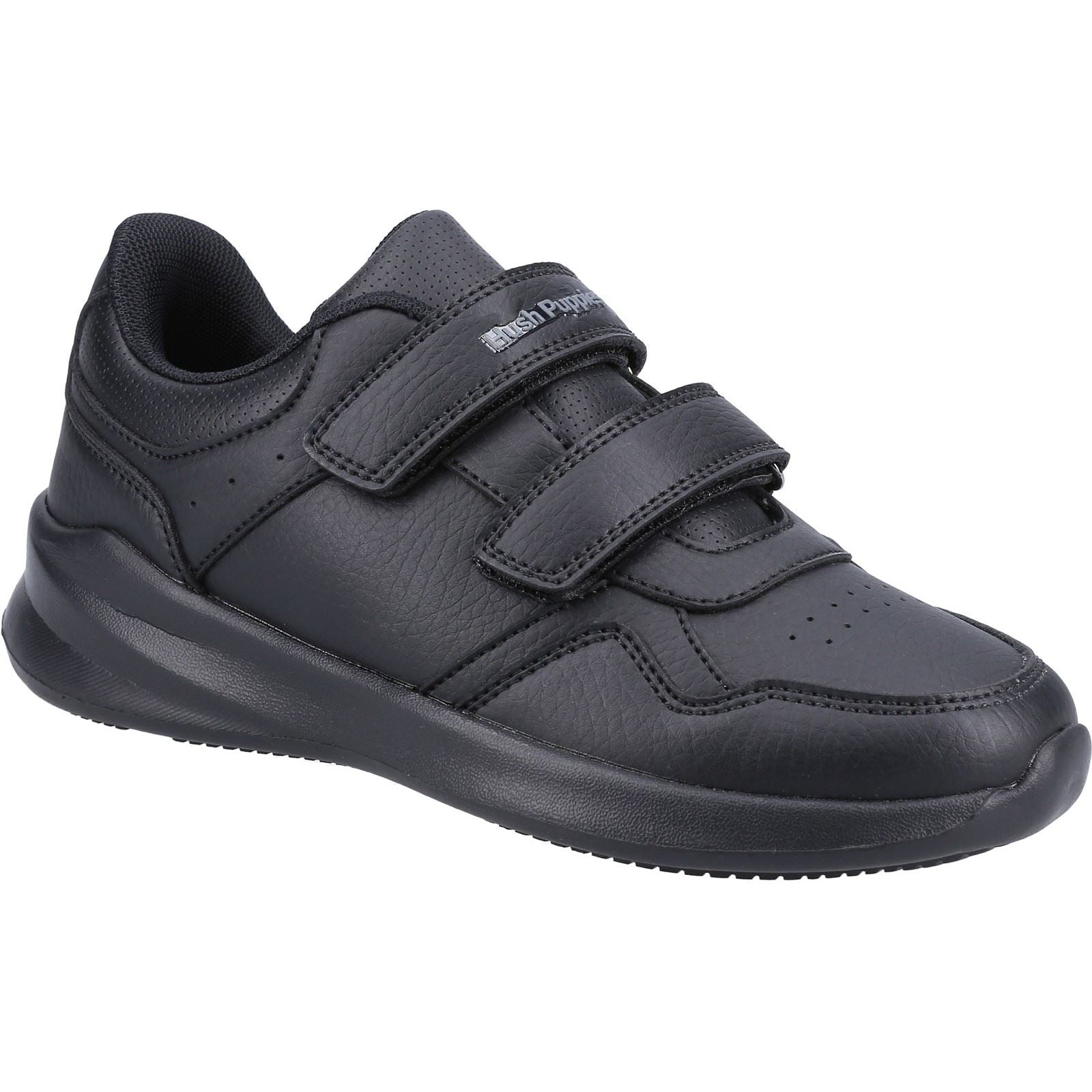 Hush Puppies Marling Easy Senior Polyurethan Schwarze Schuhe