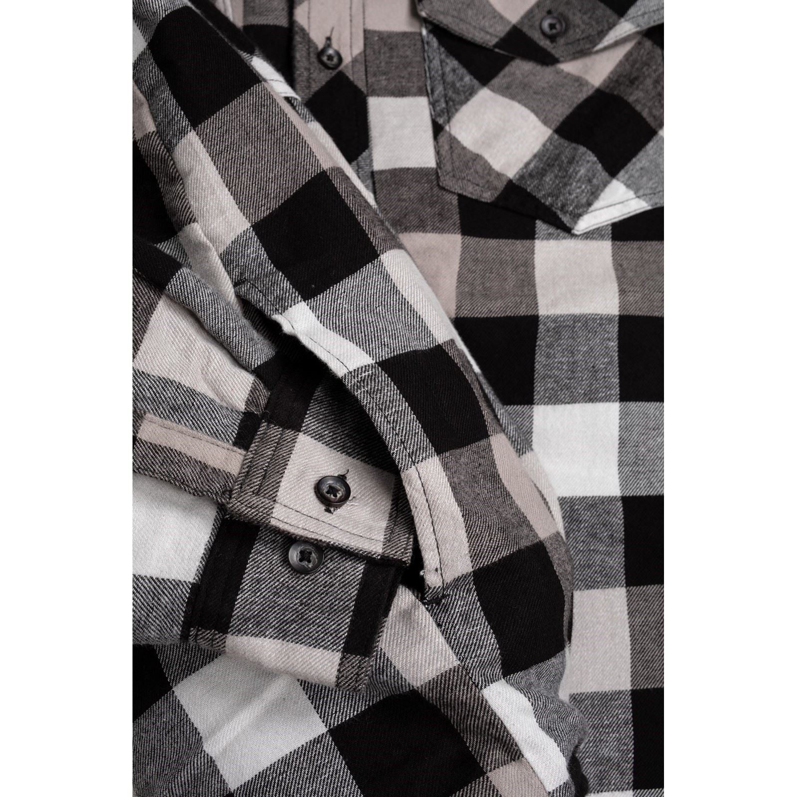Hard Yakka Quilted Flannel Shacket Herren Graues Hemdjacke