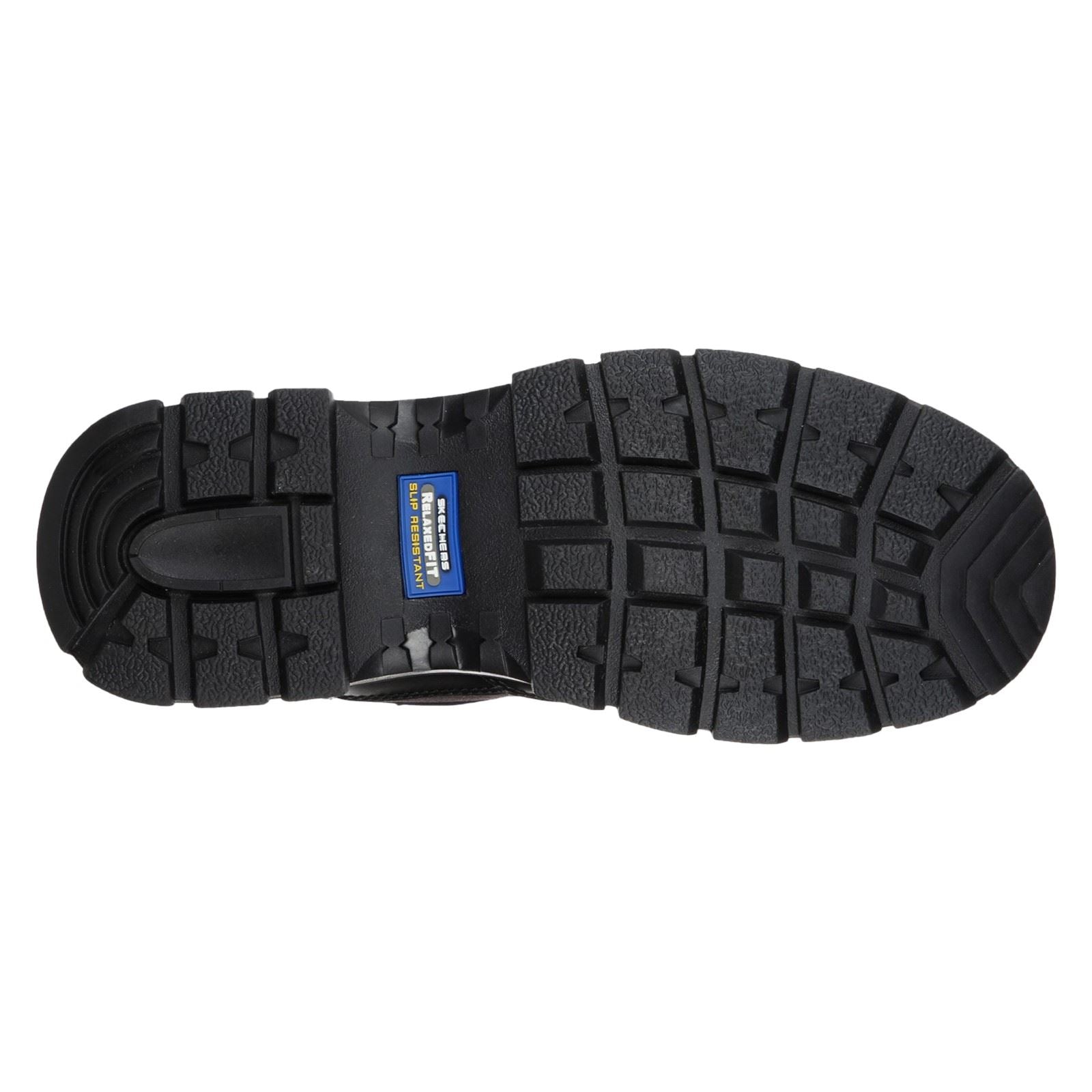 Skechers Workwear Wascana Benen WP Tactical Leder Männer Schwarze Farbe Sicherheitsstiefel