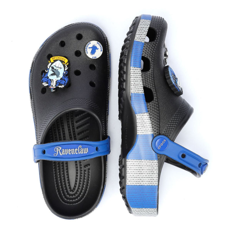Crocs Ravenclaw Classic Damenblaue Sandalen