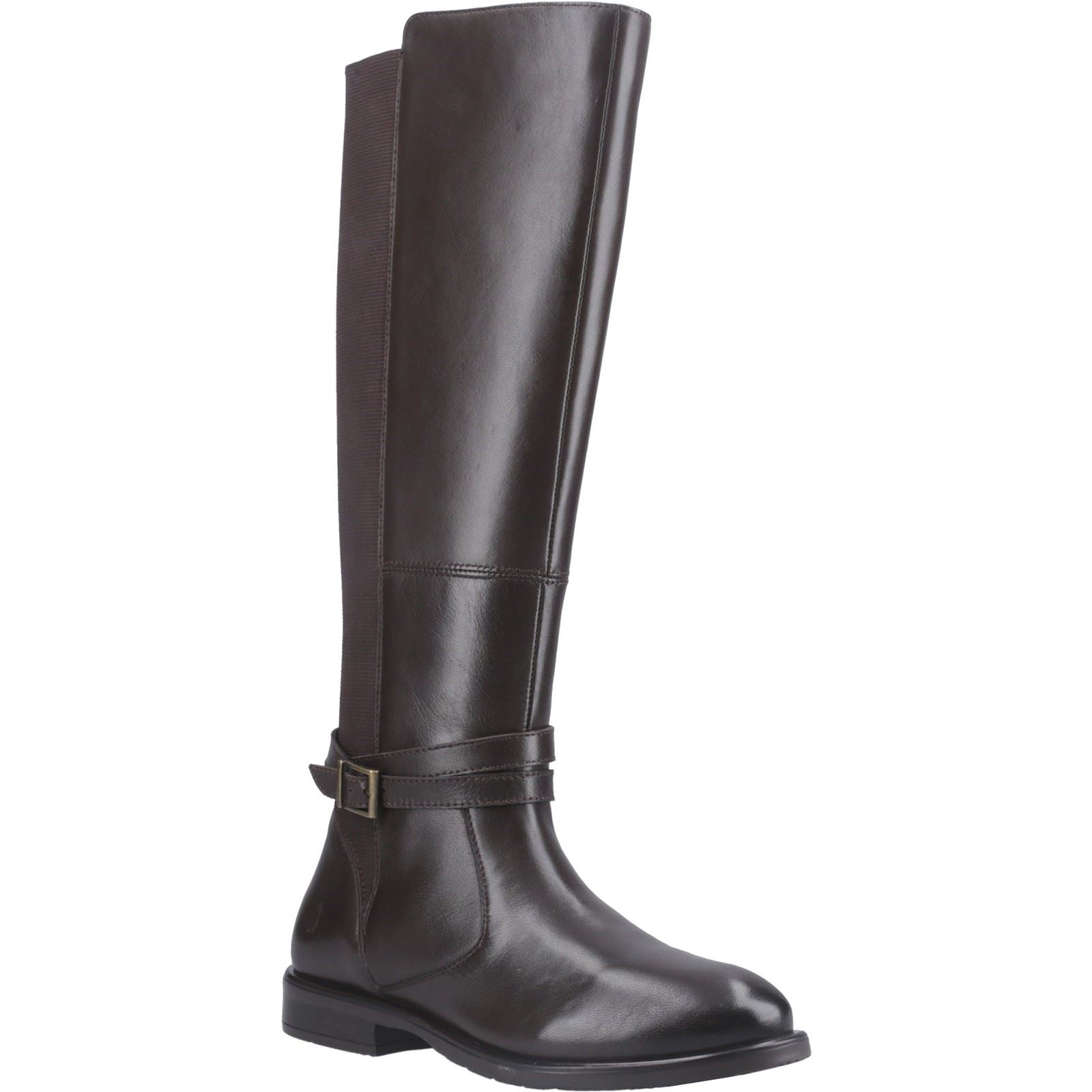 Hush Puppies Victoria Damenstiefel aus braunem Leder