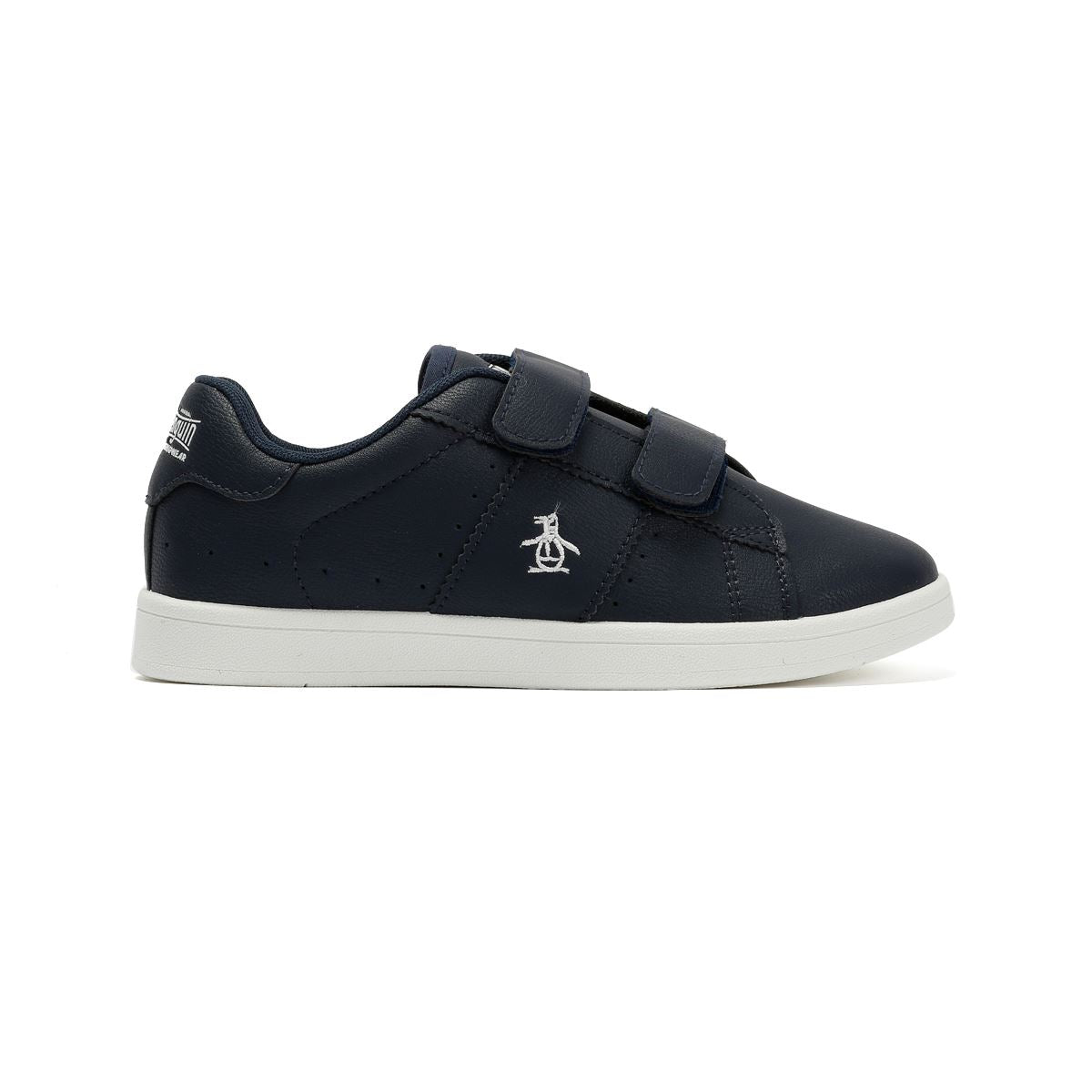 Penguin Junior Marble Blaue Sneaker