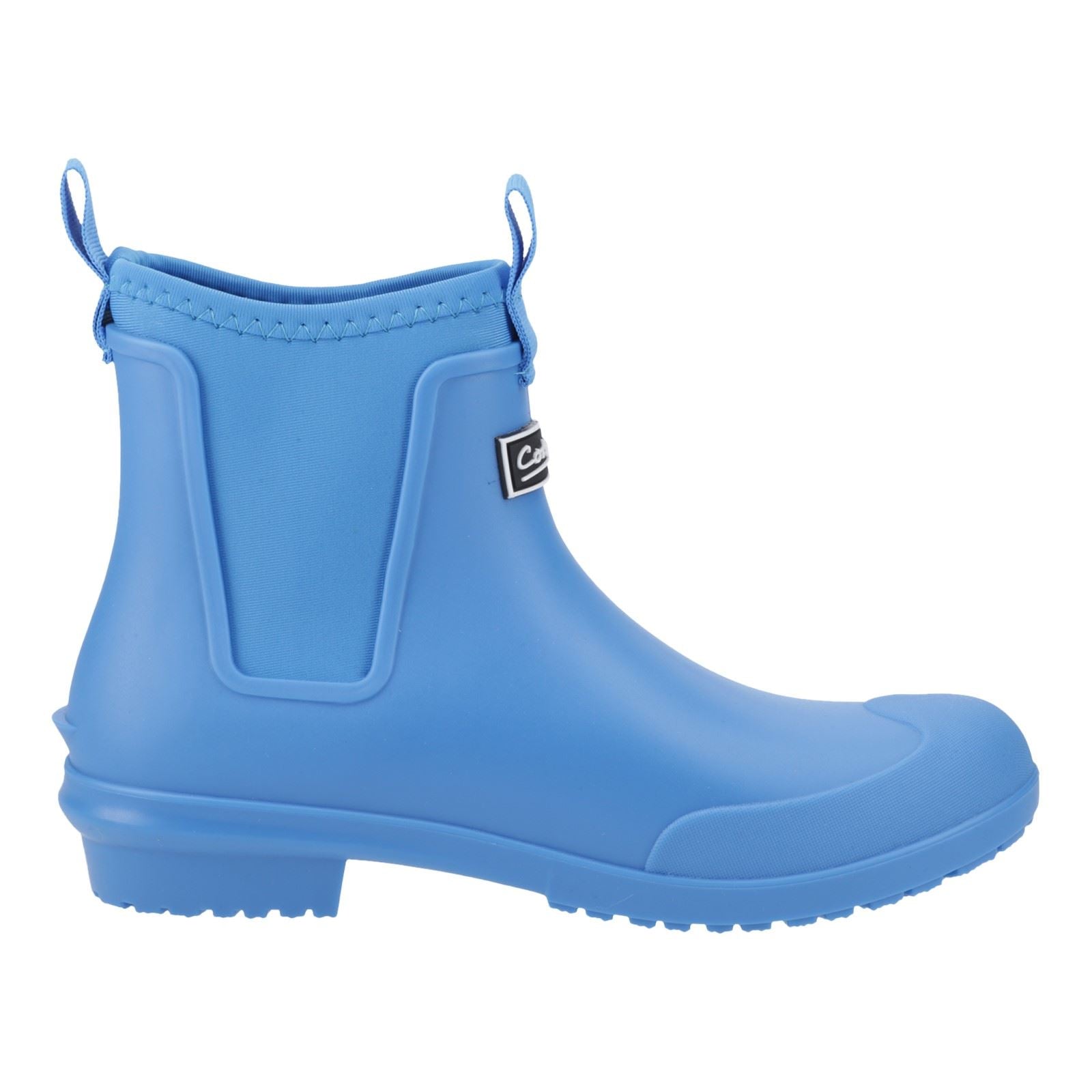 Cotswold Grosvenor Tpr+Neopren Damen Gummistiefel In Leuchtendem Blau