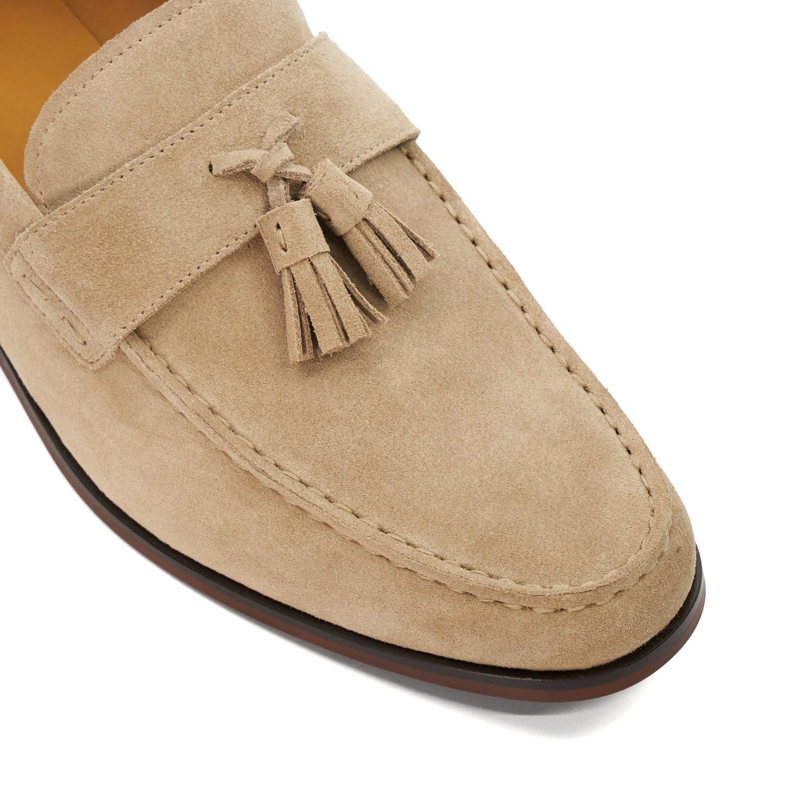 Dune Blaikes Wildleder Herren Sandalen Slipper