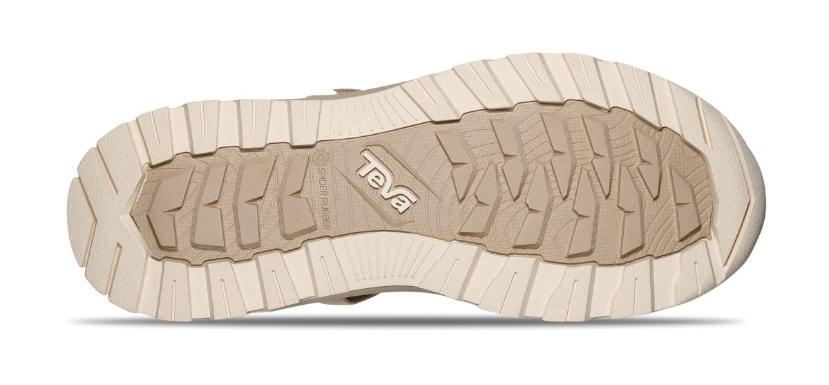 Teva Hurricane XLT3 Closed-Toe Damen Graue Sandalen