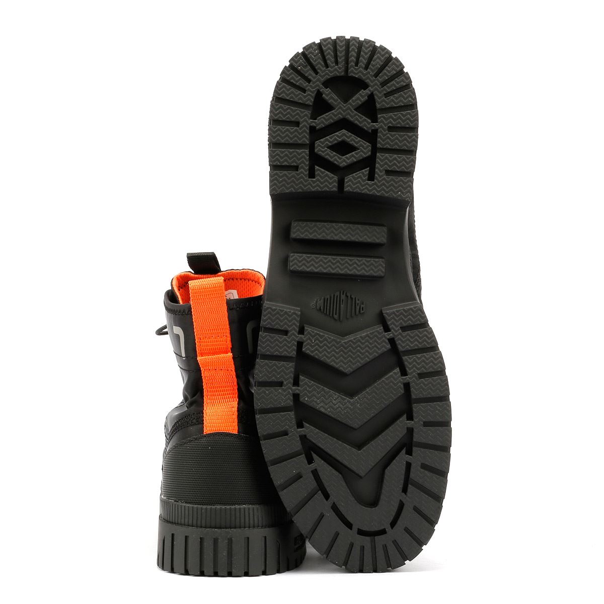 Palladium SP20 Travel Hi Schwarze Farbe Stiefel