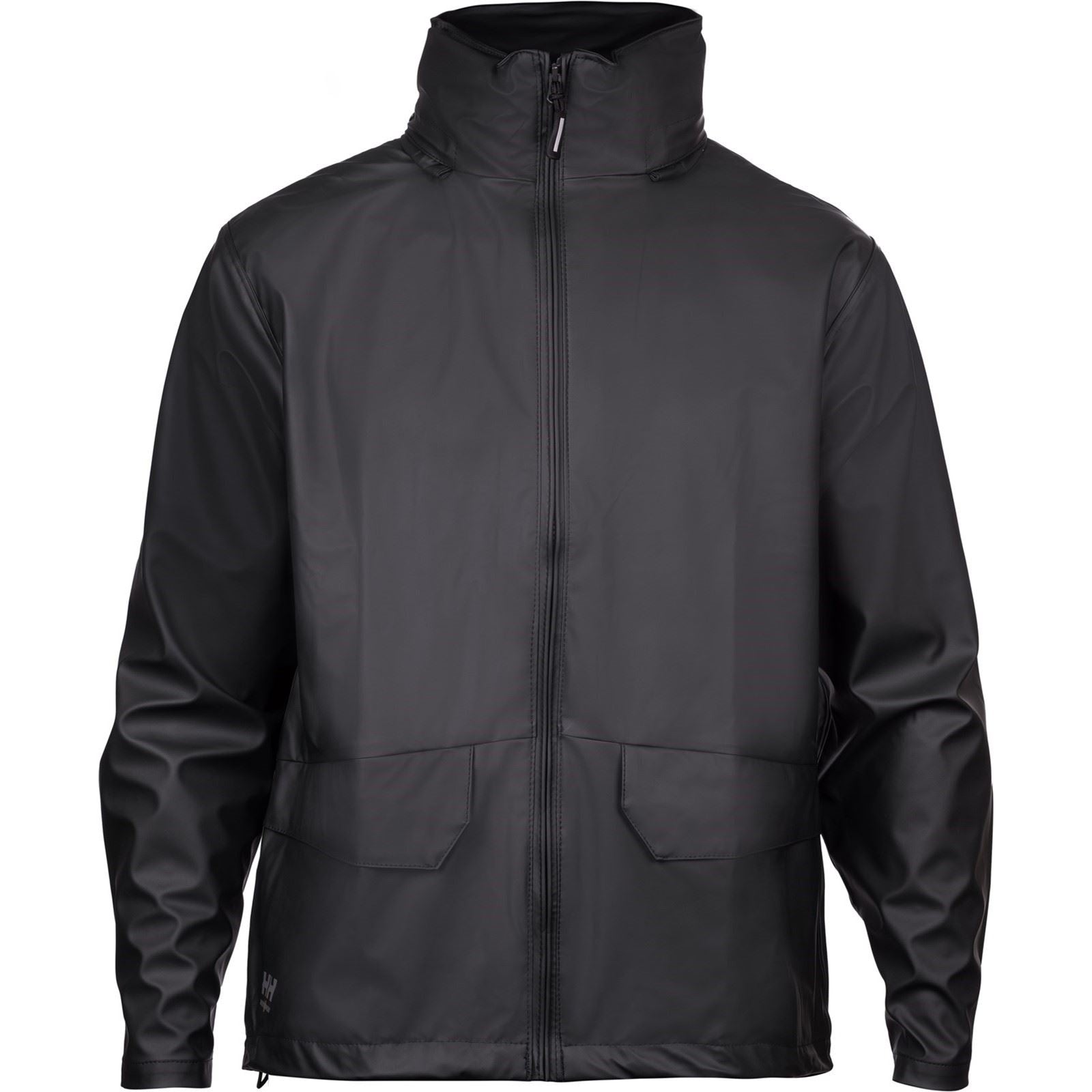 Helly Hansen Workwear Voss Unisex Erwachsene Schwarze Regenjacke