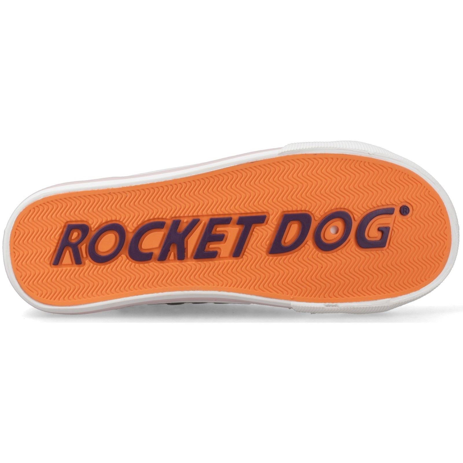 Rocket Dog Jazzin Leon Baumwolle Damen Hellrosa Turnschuhe