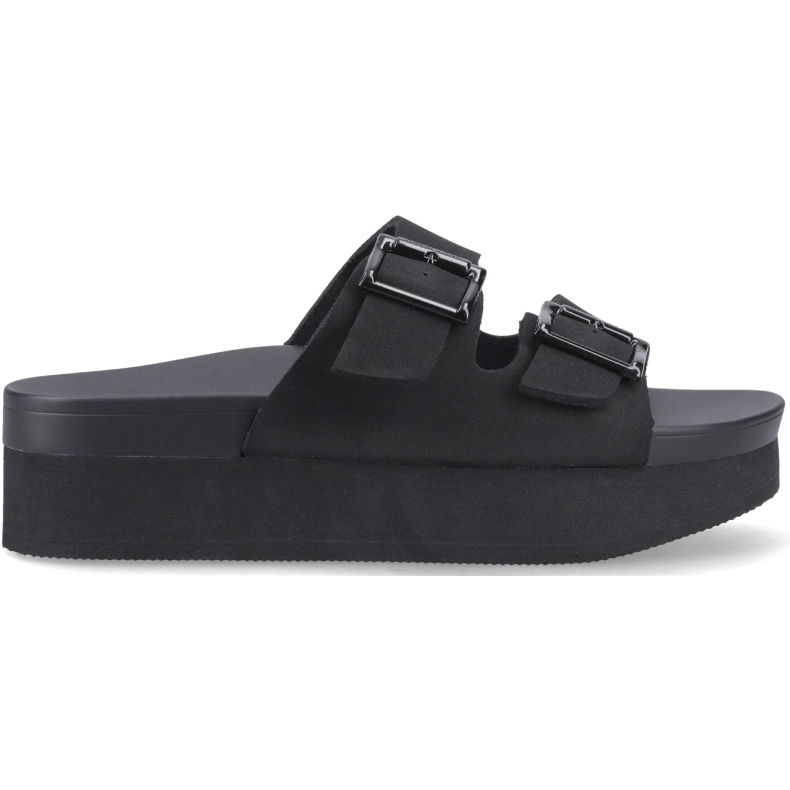 Rocket Dog Esti Plus PU Eva Damen Schwarze Sandalen