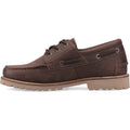 Sperry Houston Leder Herren braune Bootsschuhe