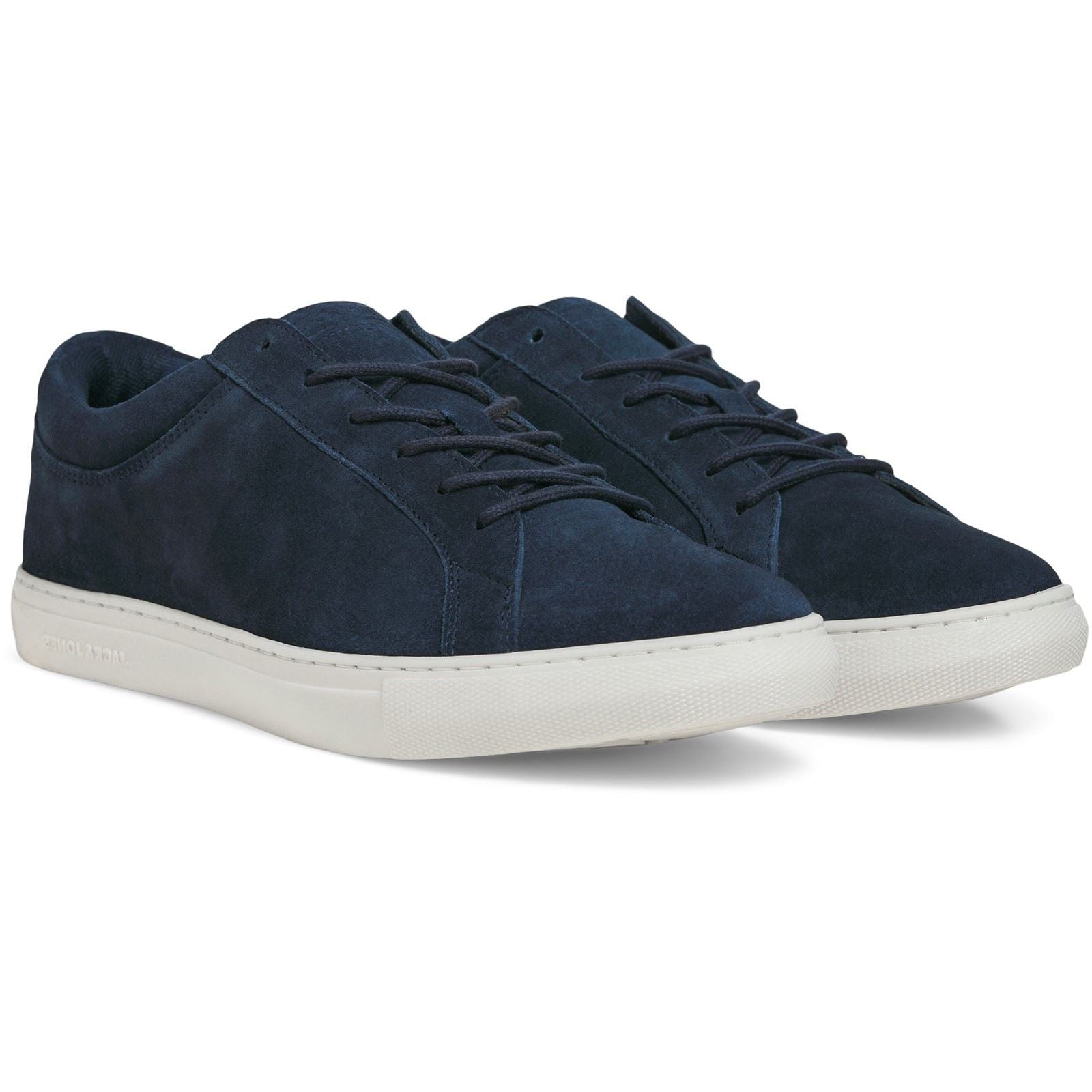 Jack & Jones Galaxy Suede Herren Sneaker Aus Marineblauem Wildleder