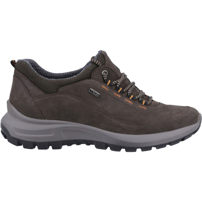 Cotswold Dumbleton Leder Herren Braune Schnürschuhe