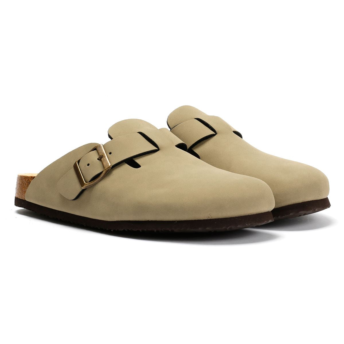 Penguin Poppy Damen Beige Mules