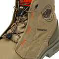 Palladium SP20 Travel Hi Grüne Stiefel