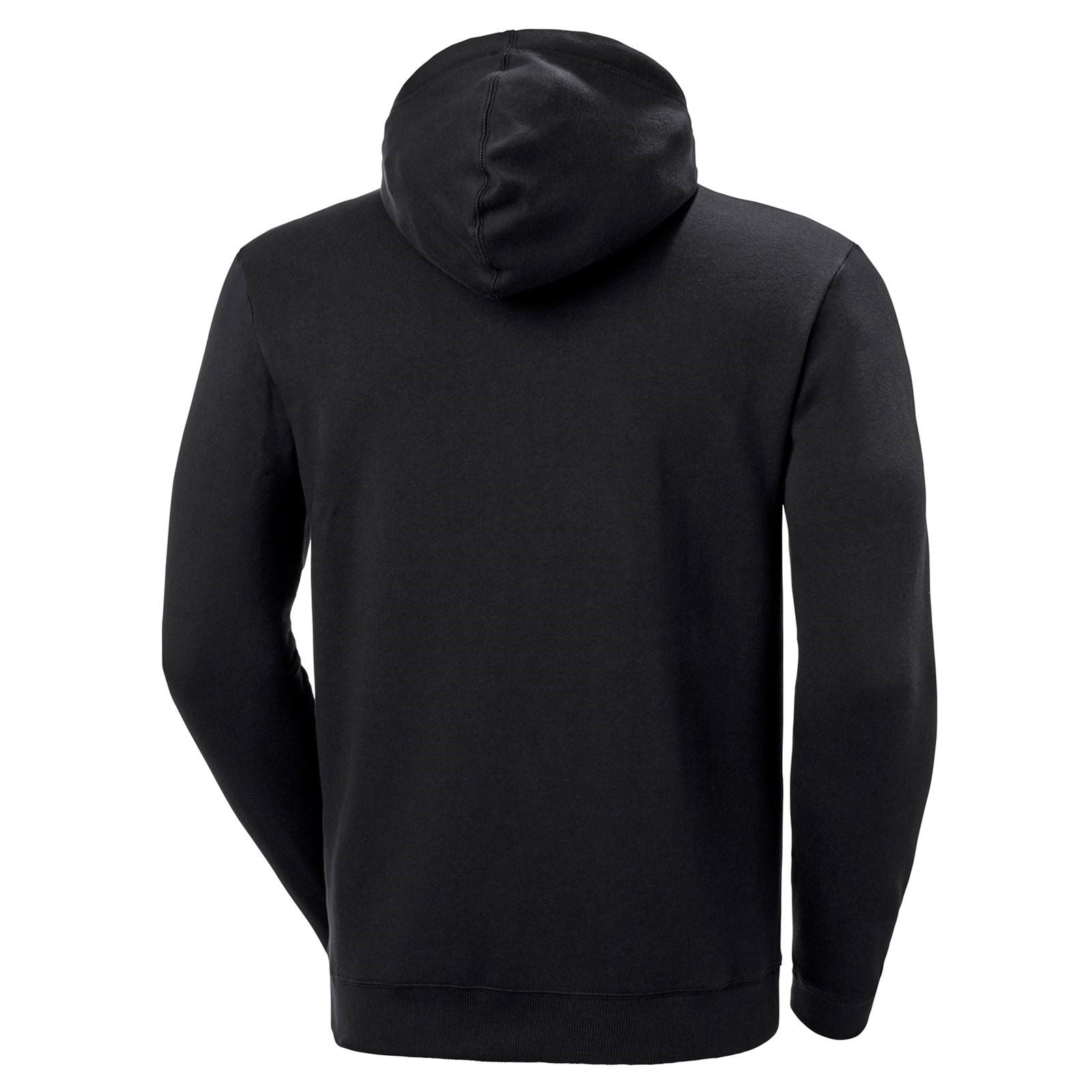 Helly Hansen Workwear Manchester Baumwolle Herren Schwarzes Kapuzensweatshirt