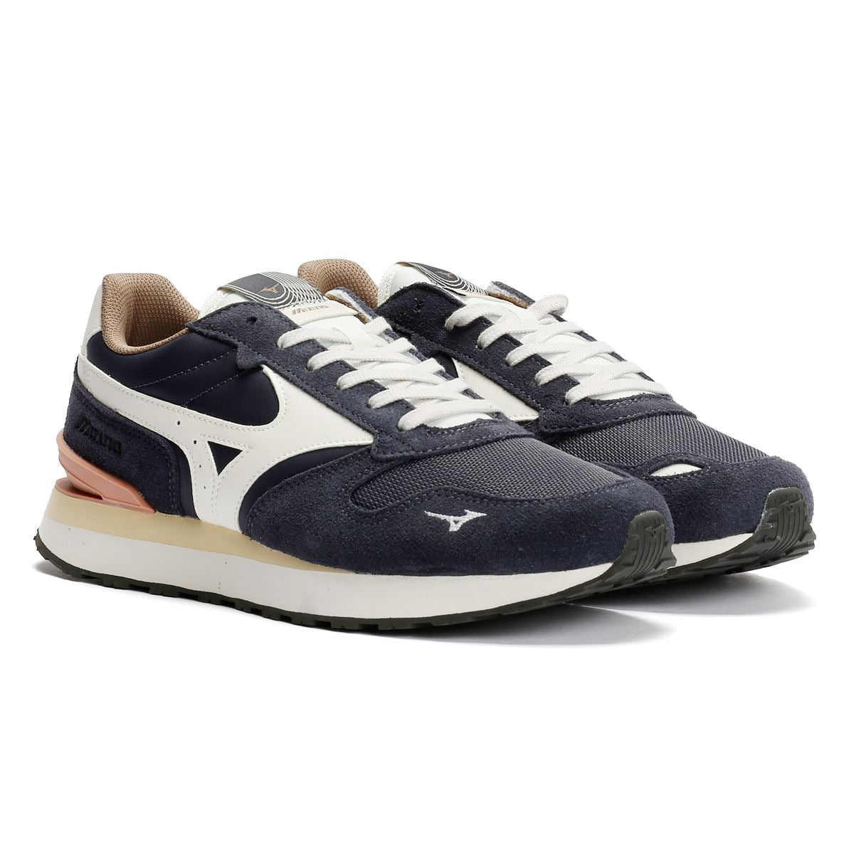 Mizuno RB87 Wildleder Braun Sneakers