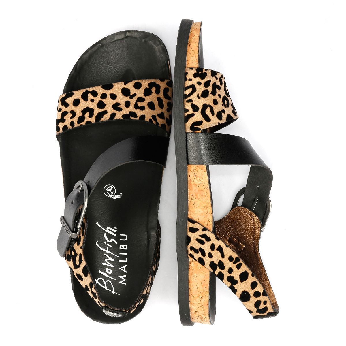 Blowfish Malibu Lance Damen Schwarze Farbe Sandalen