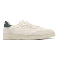 Pompeii Elan Leather Ecru Jasper Weiße Ledersneaker Für Herren