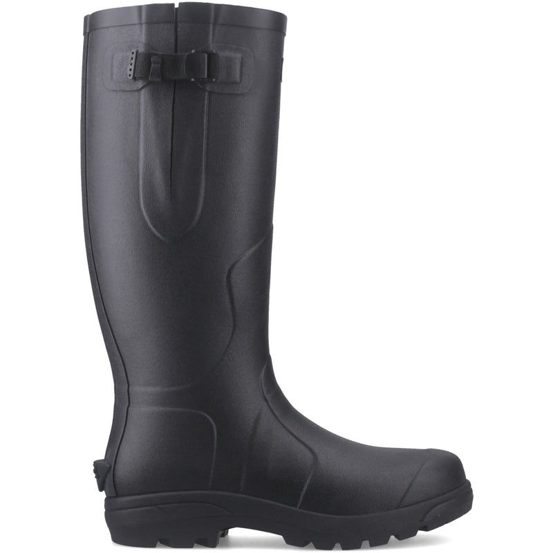Hunter Balmoral MK II Boot Gummi Herren Dunkeloliv/Schwarz Gummistiefel