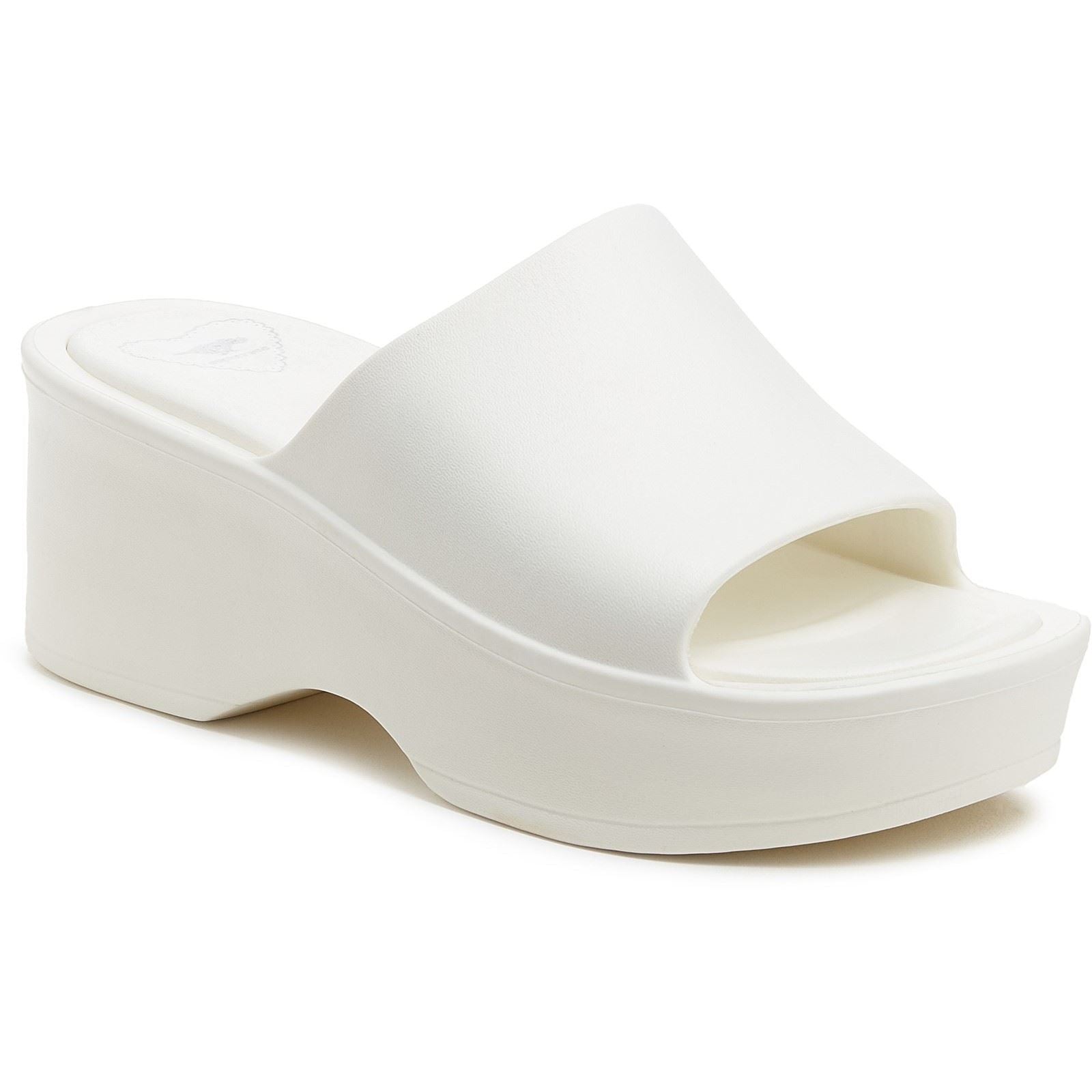 Rocket Dog Petal Blown Eva Damen Off Weiße Sandalen