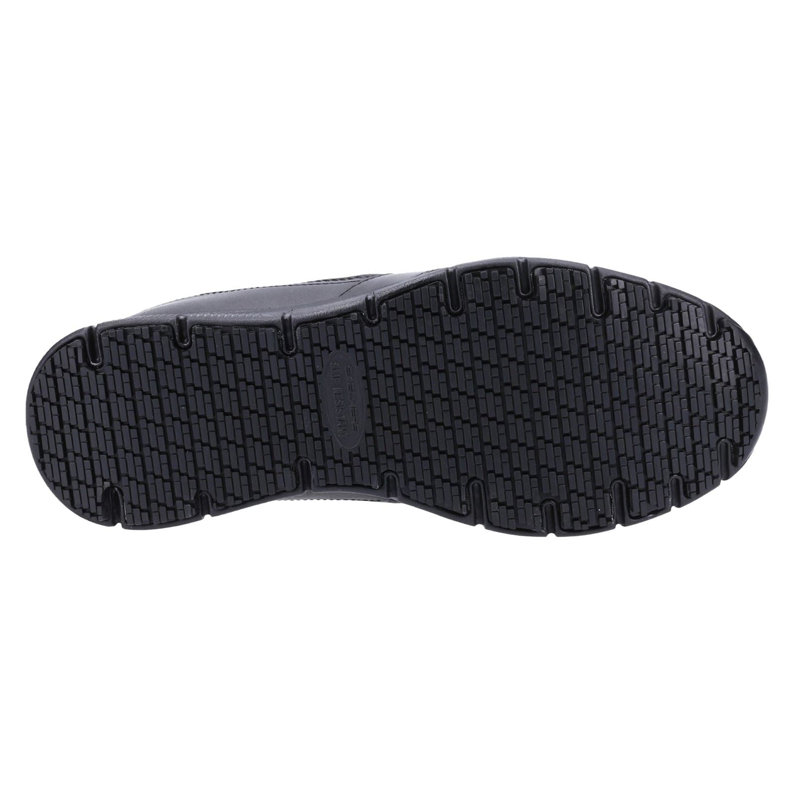 Skechers Workwear Nampa Herren Schwarze Sicherheitsschuhe
