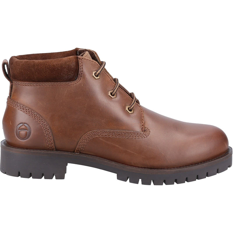 Cotswold Banbury Braune Herrenstiefel Aus Leder