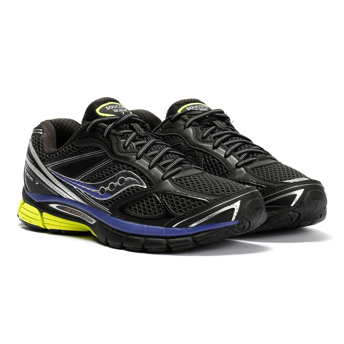 Saucony ProGrid Guide 7 Schwarze Farbe Sneakers