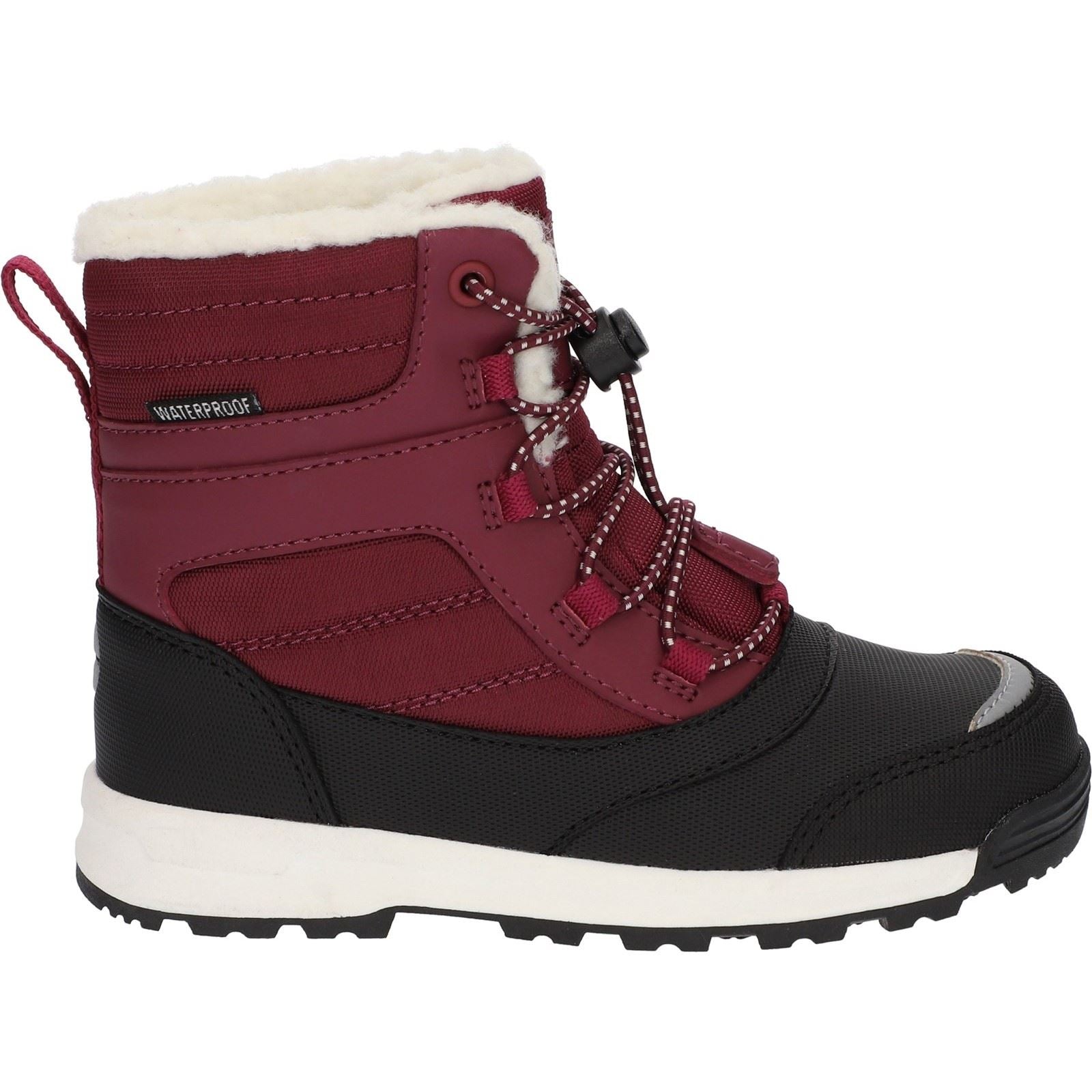 Hi-Tec Leo Nylon Winterstiefel für Kinder Unisex in Beerenfarbe bis zur Mitte der Wade