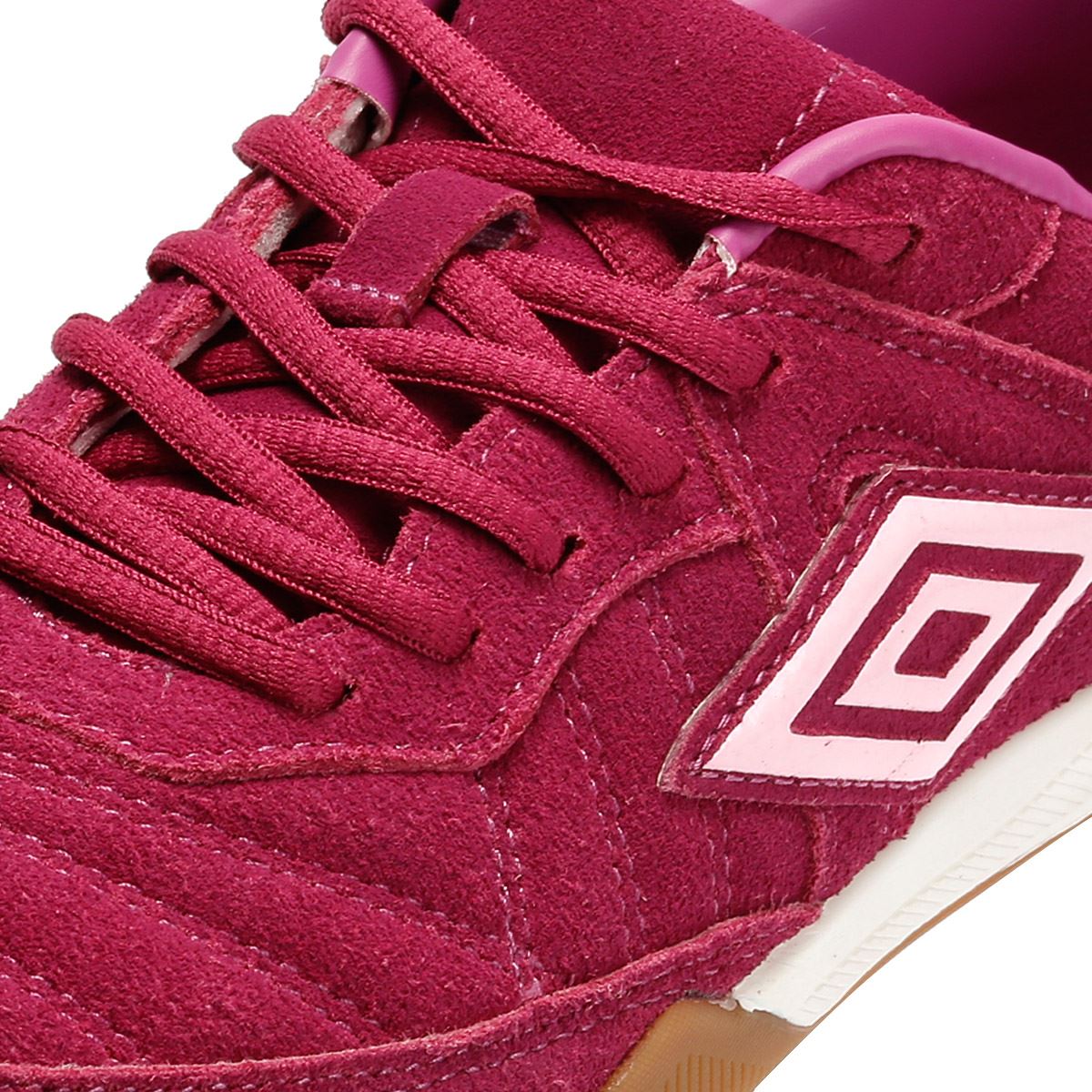 Umbro Speciali TR Wildleder Rot Turnschuhe