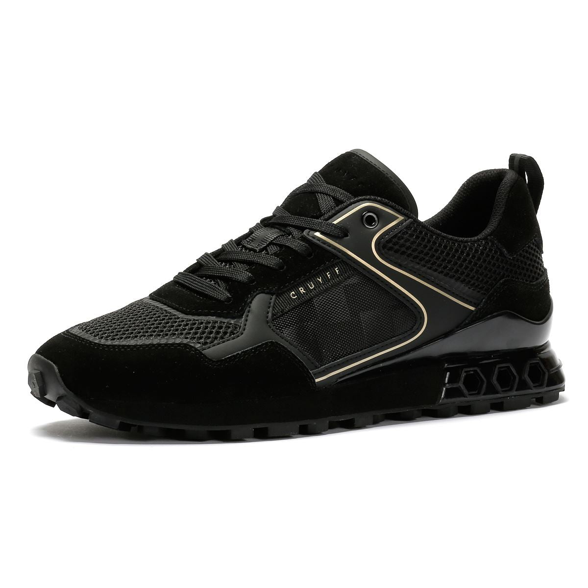 Cruyff Fuori Männer Schwarze Sneakers