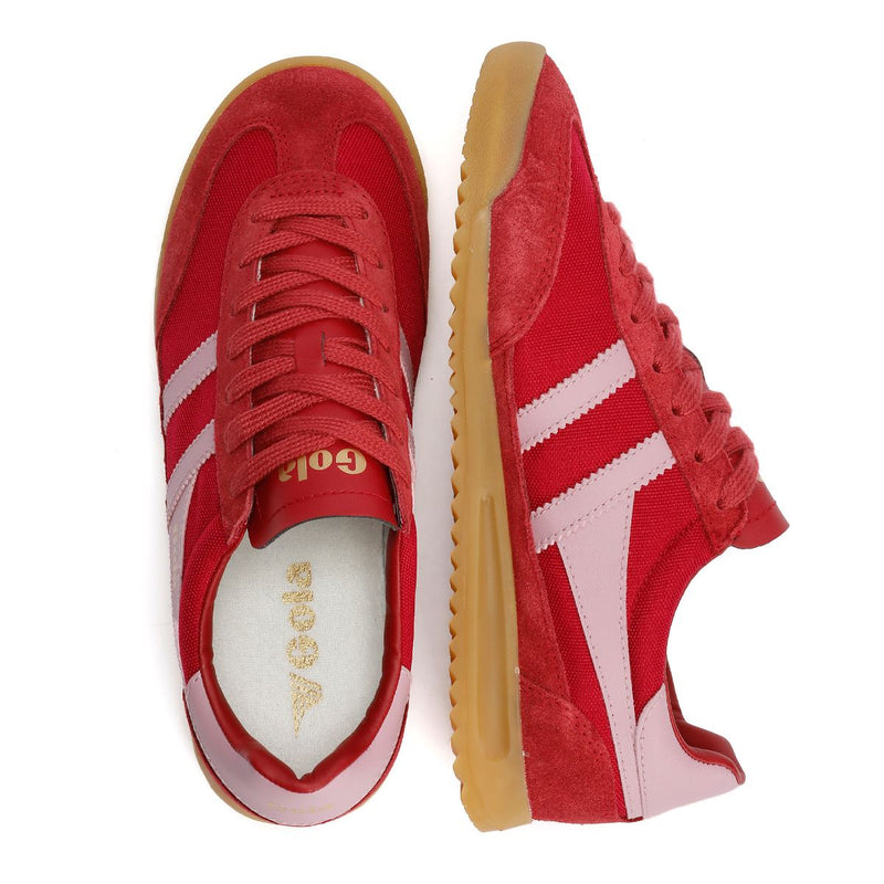 Gola Tornado Damen Rote Turnschuhe
