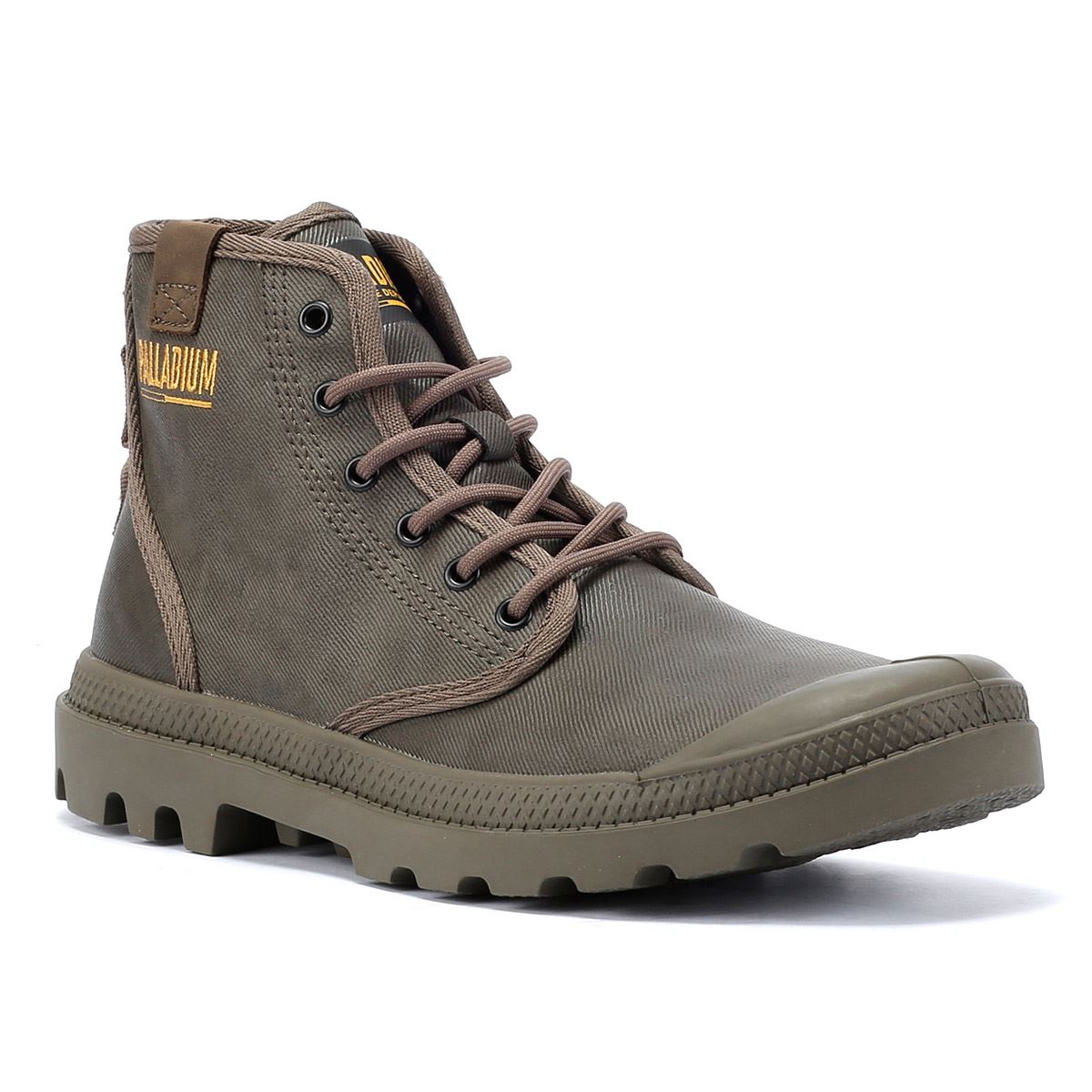 Palladium Pampa HI Wax  Braune Stiefel
