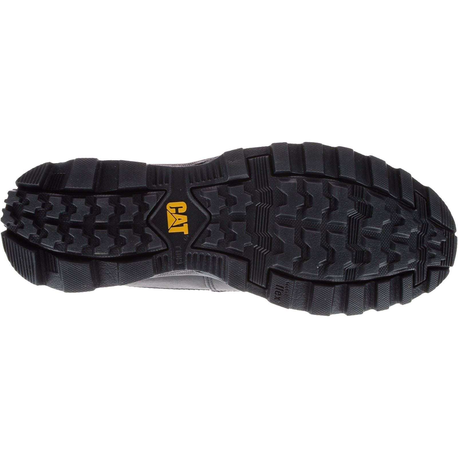 Caterpillar Founder Nubukleder Herren Schwarze Knöchelstiefel