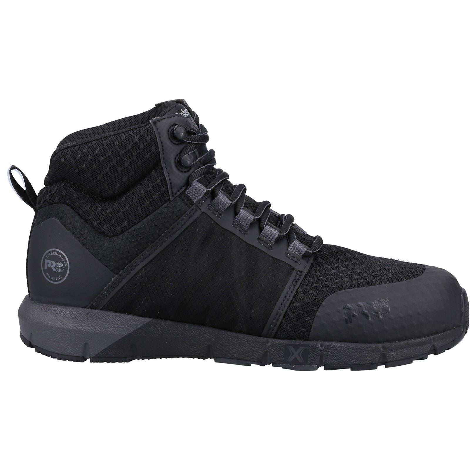 Timberland Pro Radius Textile Schwarze Farbe Sicherheitsstiefel
