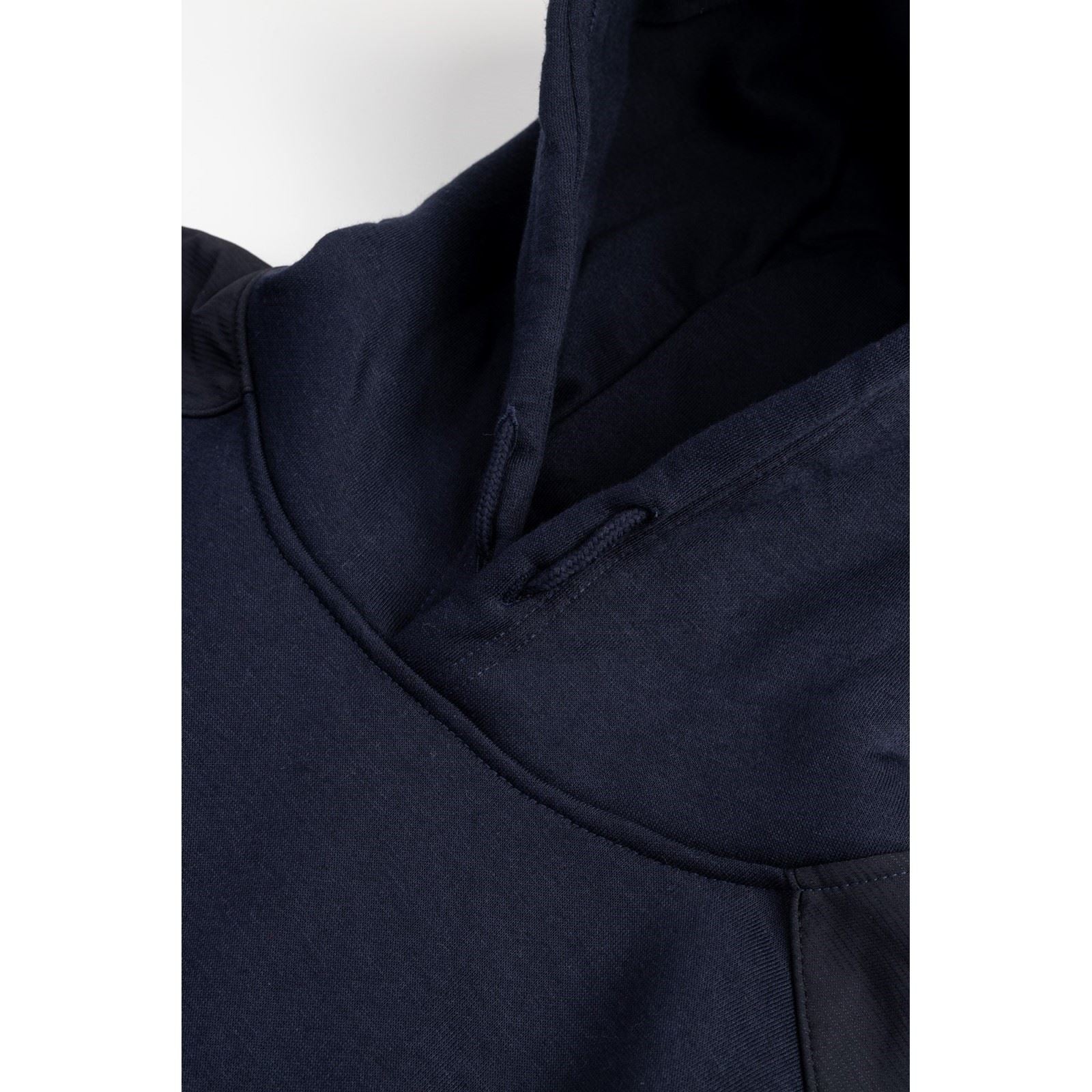 Caterpillar Essentials Polyester Herren Blau Kapuzenpullover