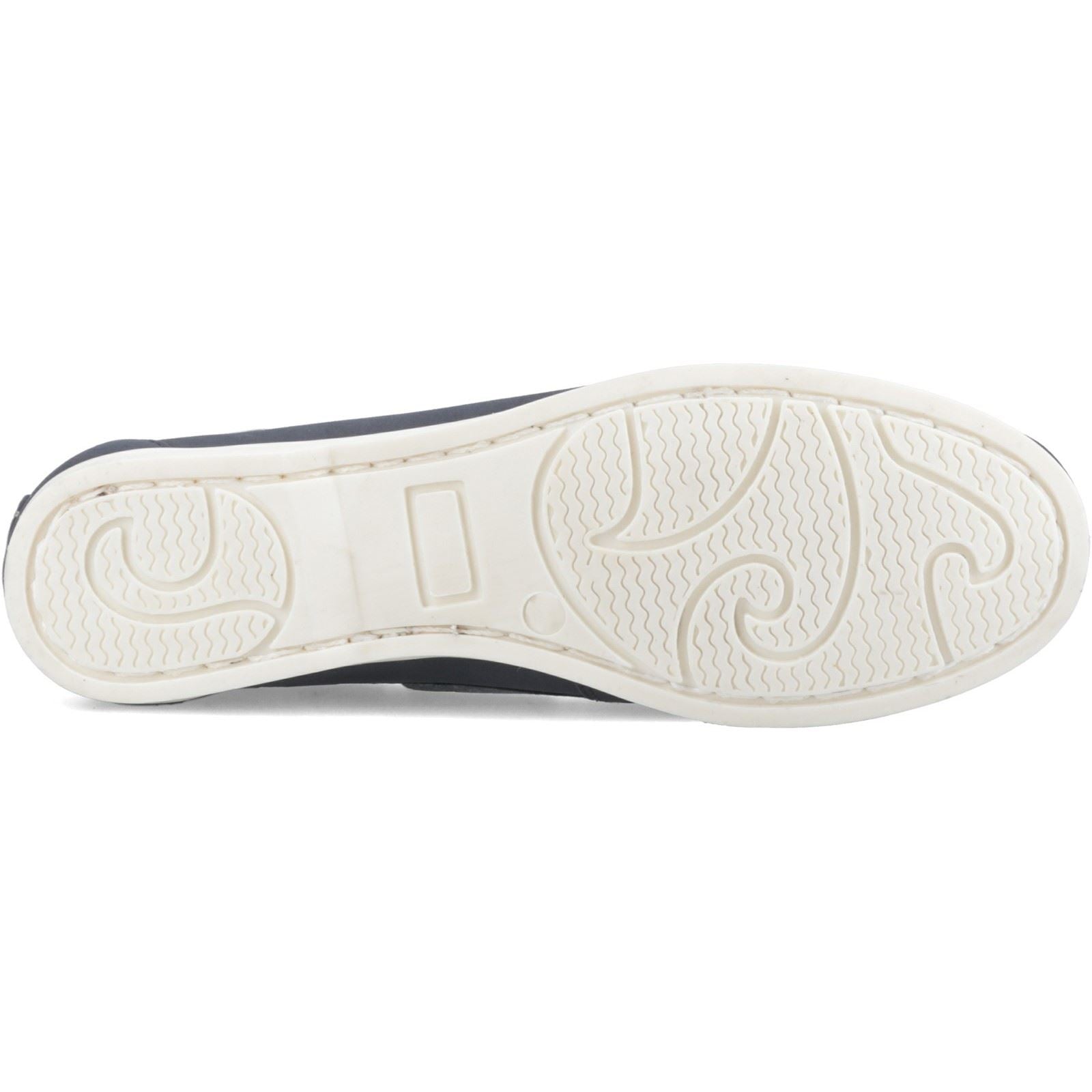 Sperry Balboa 2 Eye Boat Nubuk Damen Marine Bootschuhe
