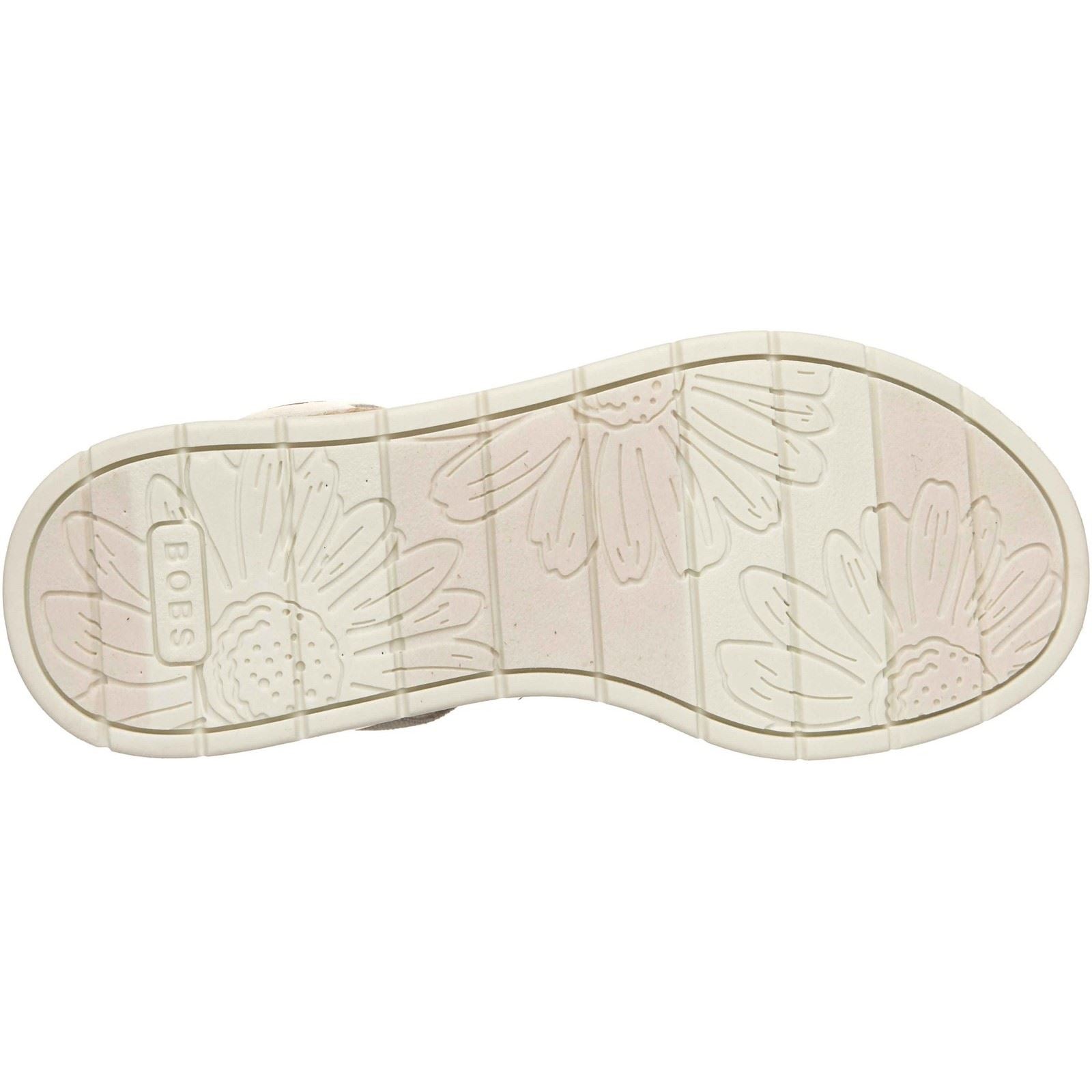 Skechers BOBS Sun Ray Damen Silberne Sandalen